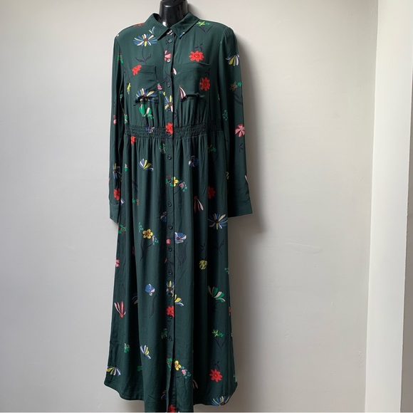 Boden Jessie floral maxi dress size uk 10 regular *new* - Picture 13 of 14
